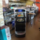 A Matradee robot serving customers at Sugar Mediterranean Bistro in Stockton, California